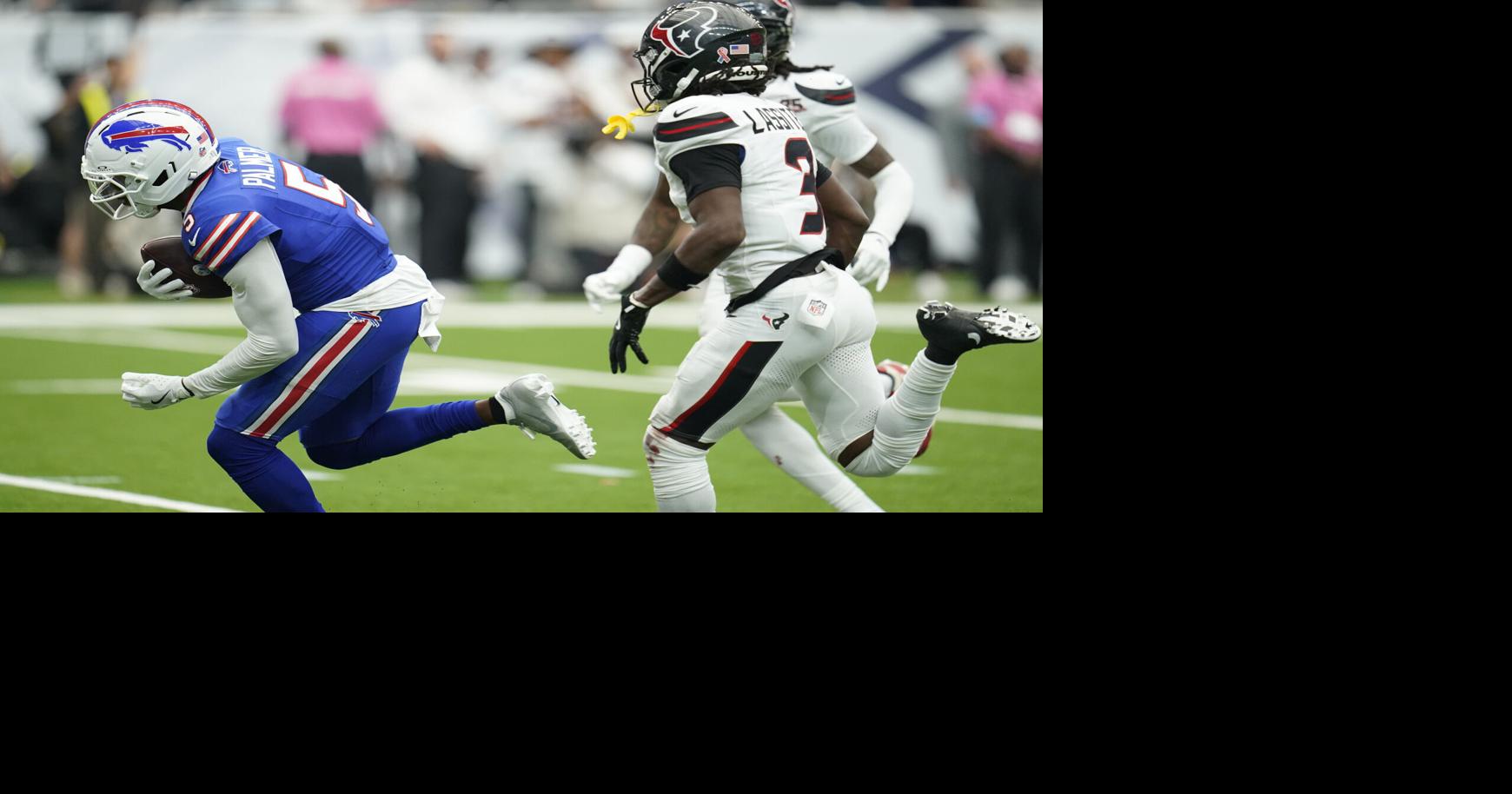 Bills' Joshua Palmer called his shot: Plays that shaped their Week 1 win