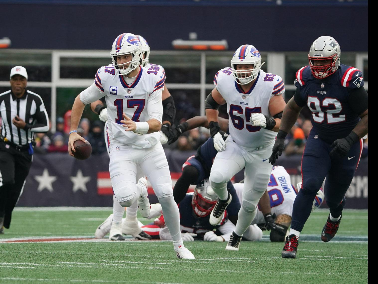 køn Mose Soaked Observations: Josh Allen loudly states his MVP case in leading Bills over  Patriots | Buffalo Bills News | NFL | buffalonews.com