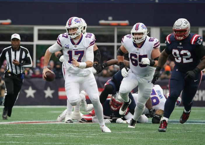 Bills QB Josh Allen boosts MVP case with more player of the week honors