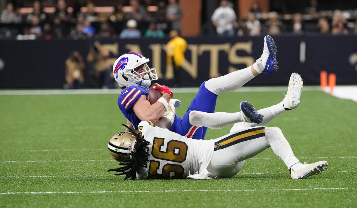 Buffalo Bills 'D' should feast on shorthanded Saints and 'The Matt