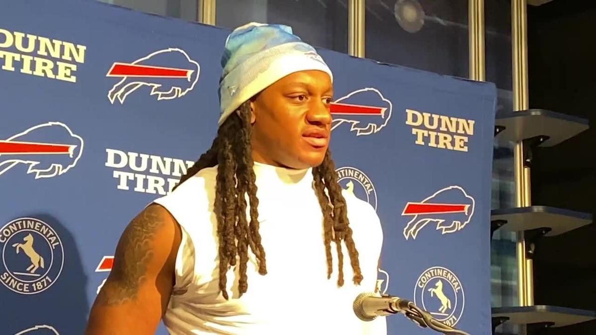 Upon Further Review: Tremaine Edmunds' absence – and return – proves his  worth to Bills' defense