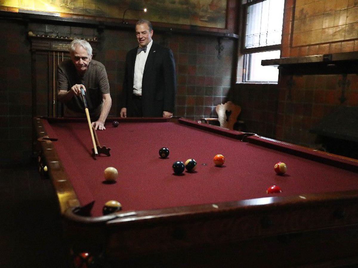 Antique Pool Table From 1890s Comes Home To Buffalo Local News Buffalonewscom Antique Pool Table From 1890s Comes Home To Buffalo Local News Buffalonewscom