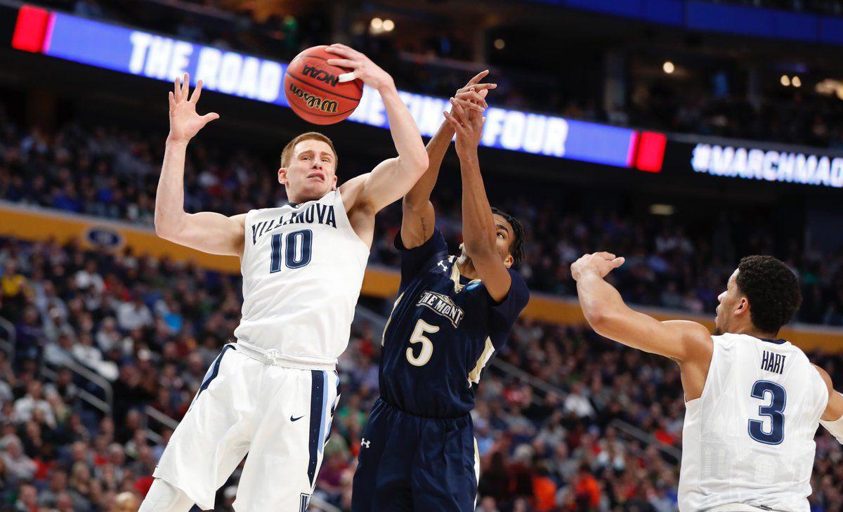 Donte DiVincenzo's block became best photo from Villanova's title win