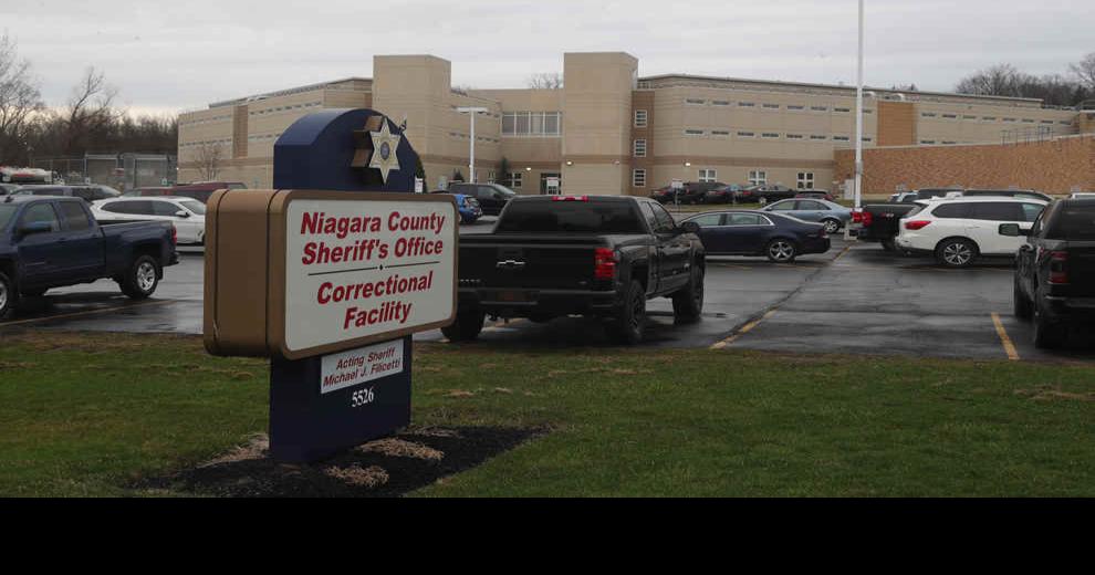 Four Niagara County Correctional Facility inmates charged after jail