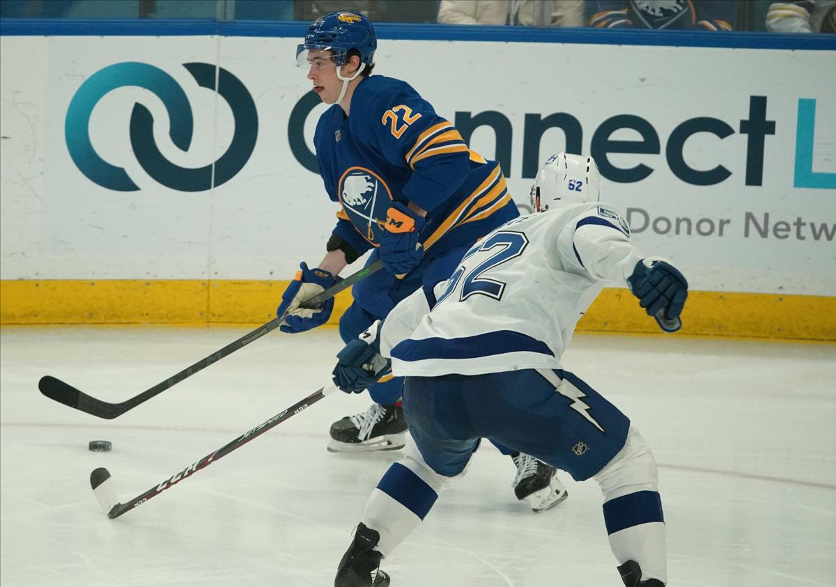 I Knew The Goals Would Come”  Buffalo Sabres Forward Jack Quinn After  Scoring First Goal Of Season 