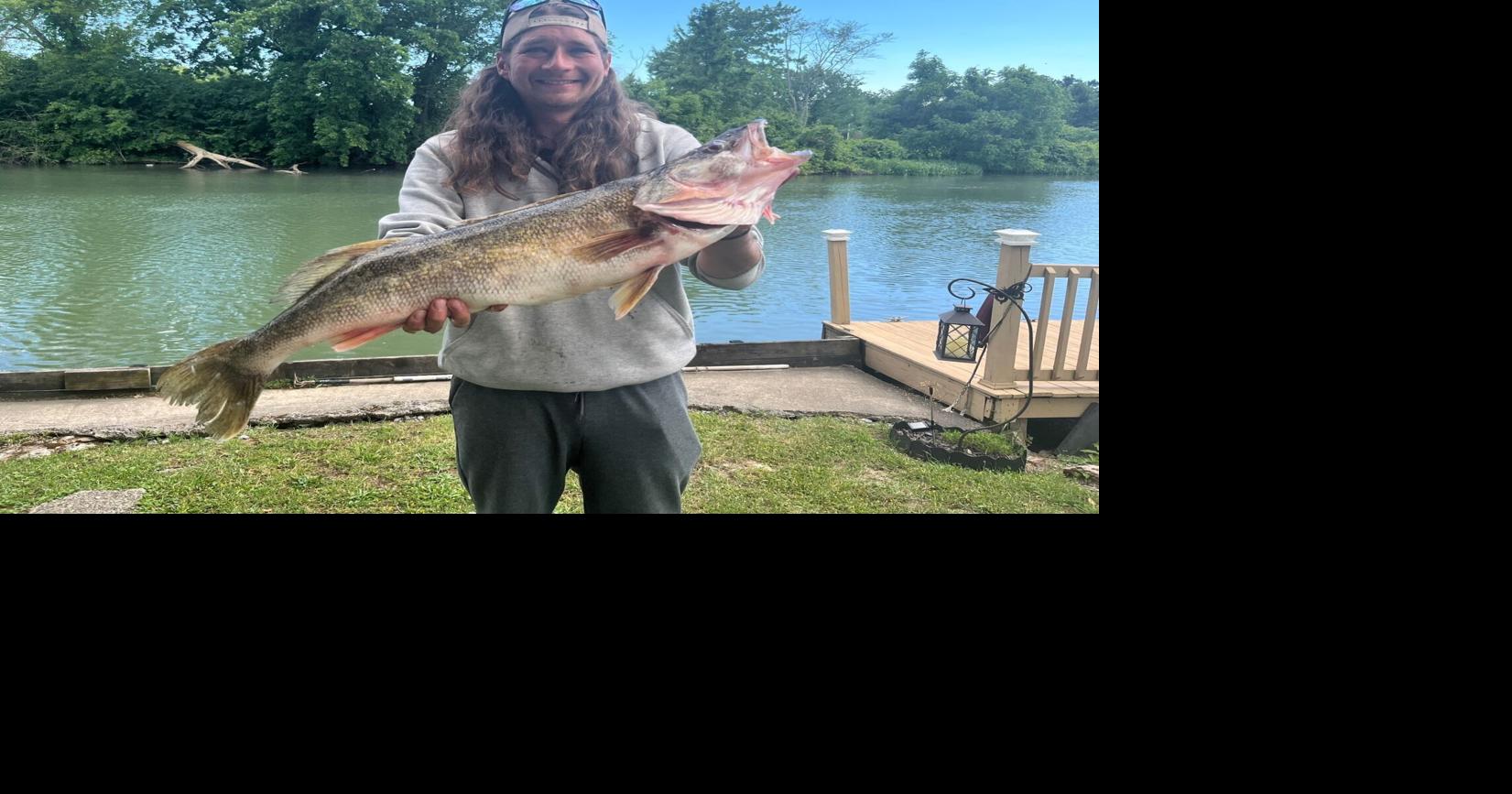 Bill Hilts Jr.: Woodrow Rickard, Olivia Rizzo set pace in Southtowns Walleye Derby