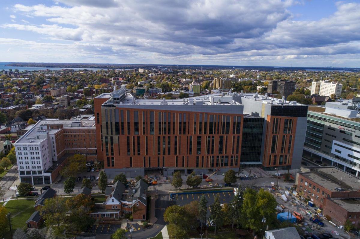 sindsyg mikroskopisk Forstyrre 5 cool things to know about design of new UB medical school | Arts |  buffalonews.com