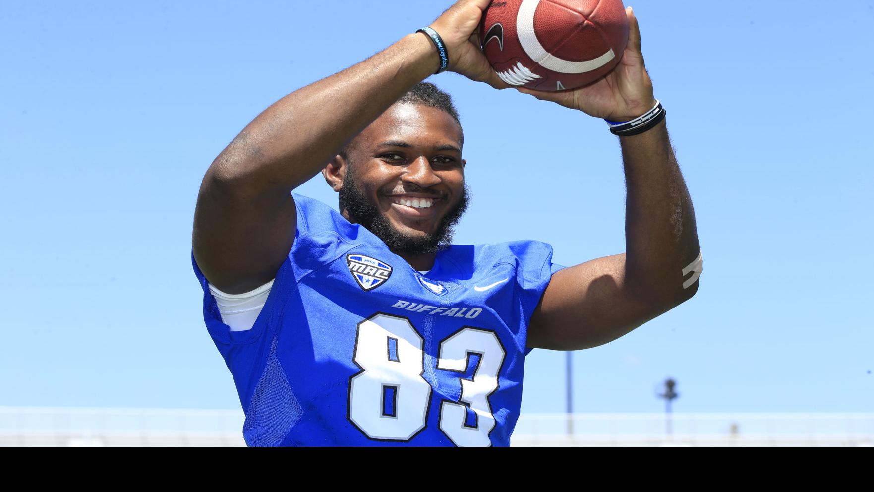 Bucky Gleason Ub Star Anthony Johnson Looking To Come Full Circle College Sports Buffalonews Com