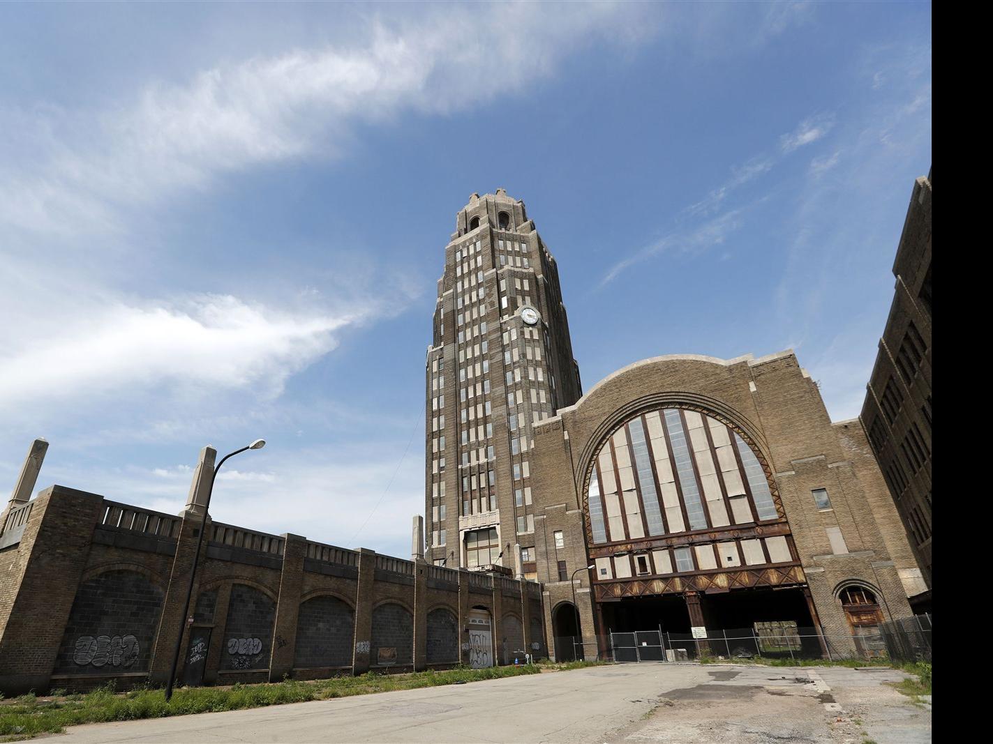 Master Plan Charts Future Reveals Costs To Revive Buffalo S Central Terminal Local News Buffalonews Com