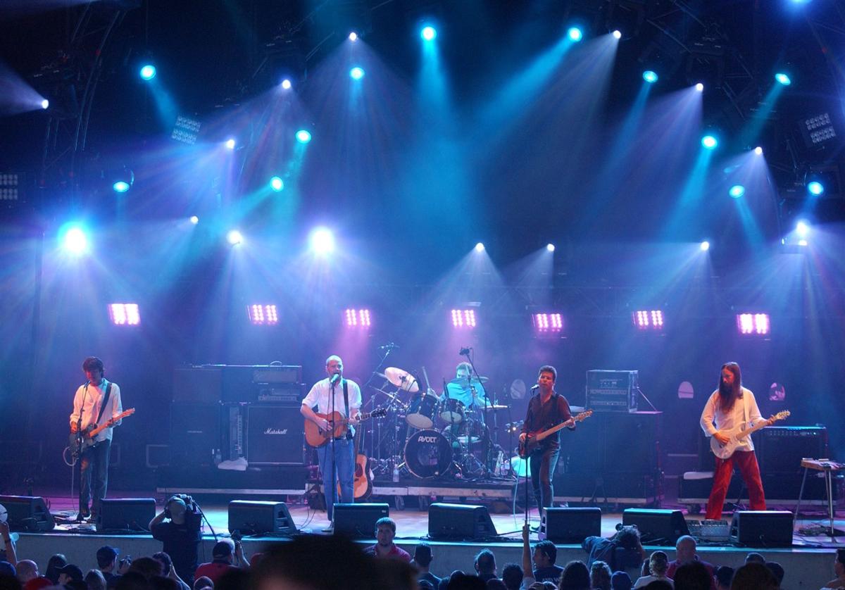 Tragically Hip concerts through the years