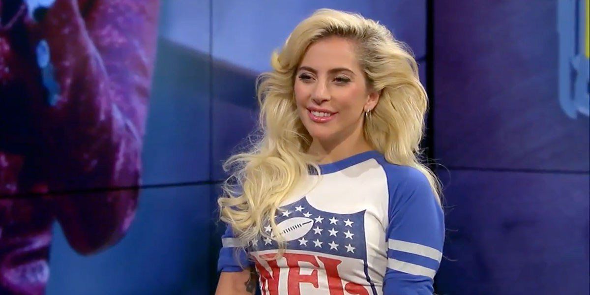 lady gaga nfl