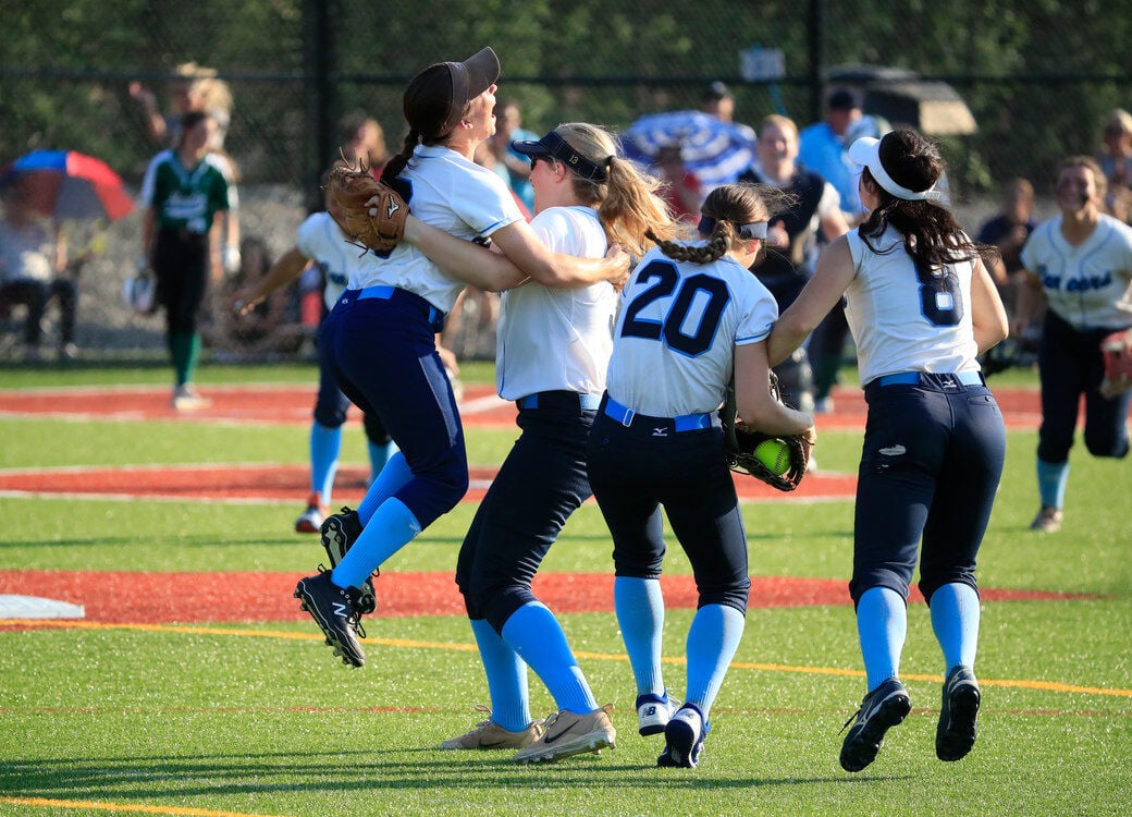 Monsignor Martin softball championship