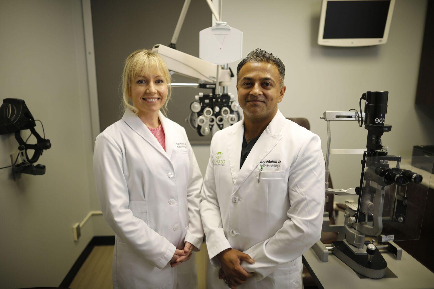 Donated sightsaving surgery underlines the importance of eye care