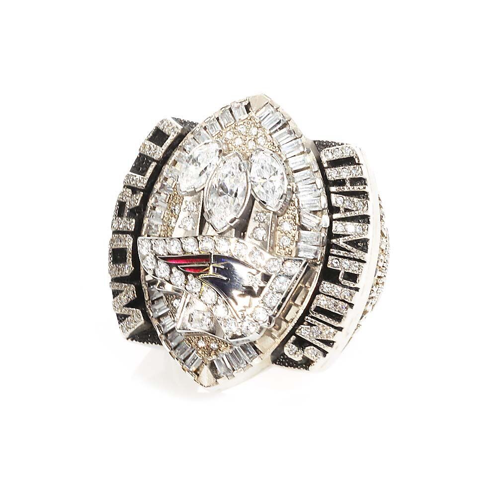 New England Patriots Super Bowl Ring (2017) - Tom Brady – Rings For Champs