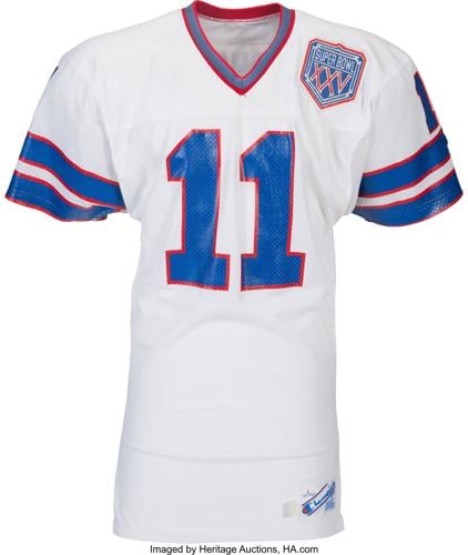 Bills kicker Scott Norwood's 'Wide Right' jersey sells for $52,800