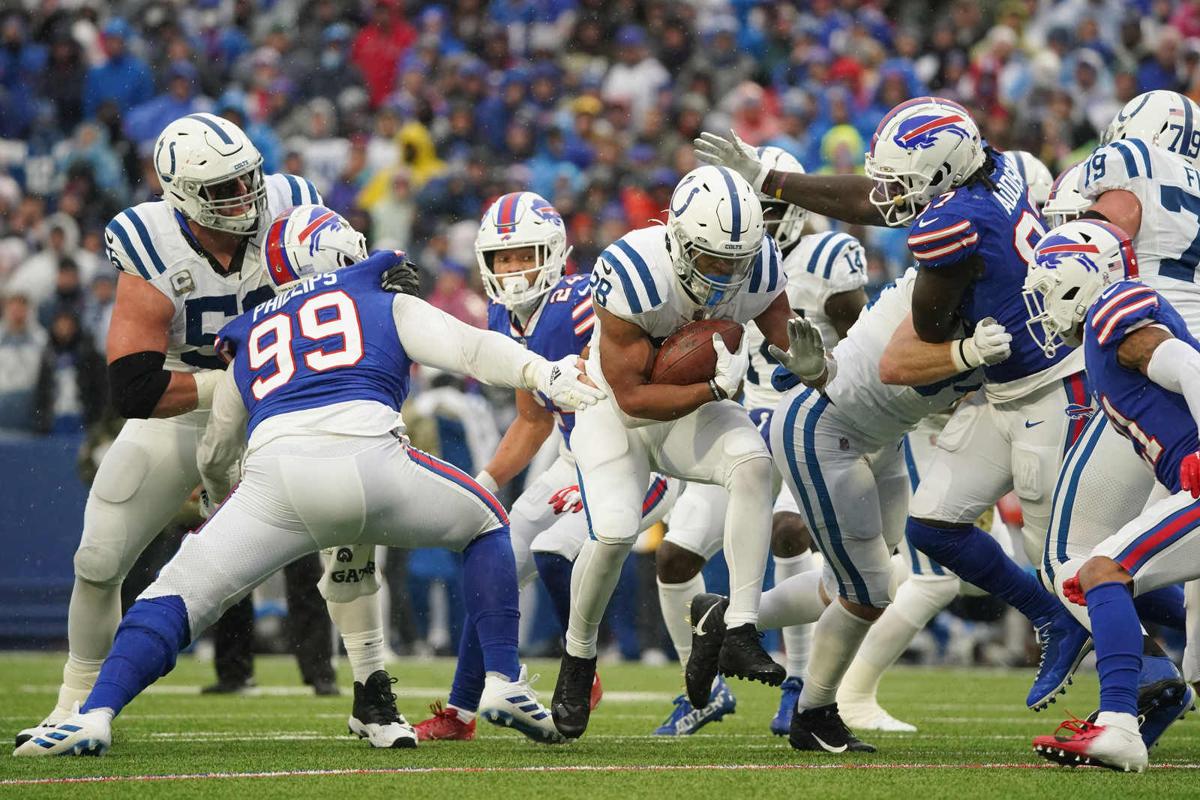 Bills Colts second