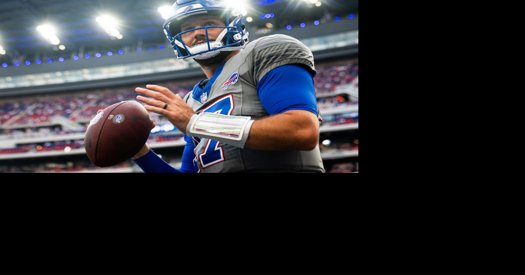 Bills observations: Allen rebounds with TD to Shakir; McGovern, Johnson exit early