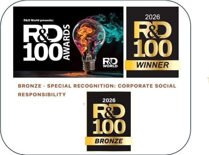 UB technology wins two prestigious RandD 100 Awards