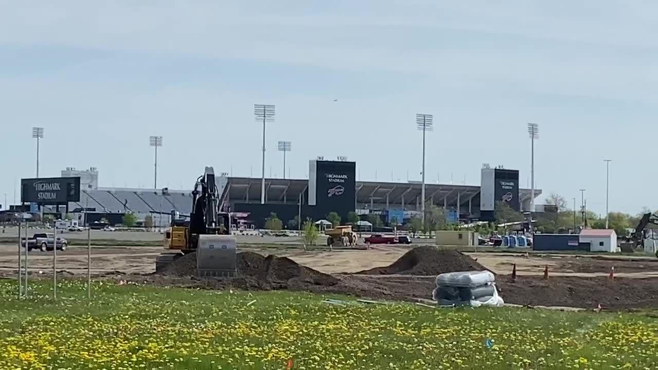Construction on New Bills Stadium to begin immediately
