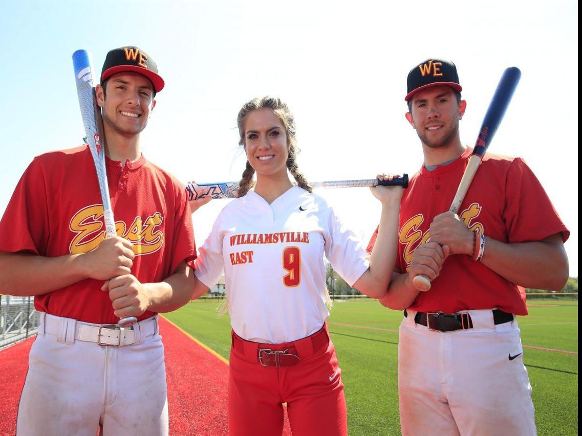Bucky Gleason Mack Ballplayers Make For Three Of A Kind At Williamsville East High School Buffalonews Com