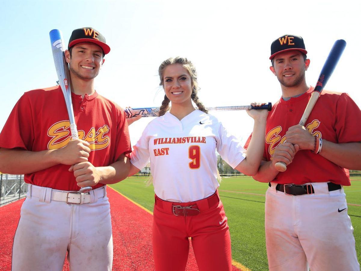 Bucky Gleason Mack Ballplayers Make For Three Of A Kind At Williamsville East High School Buffalonews Com Bucky Gleason Mack Ballplayers Make For Three Of A Kind At Williamsville East High School Buffalonews Com