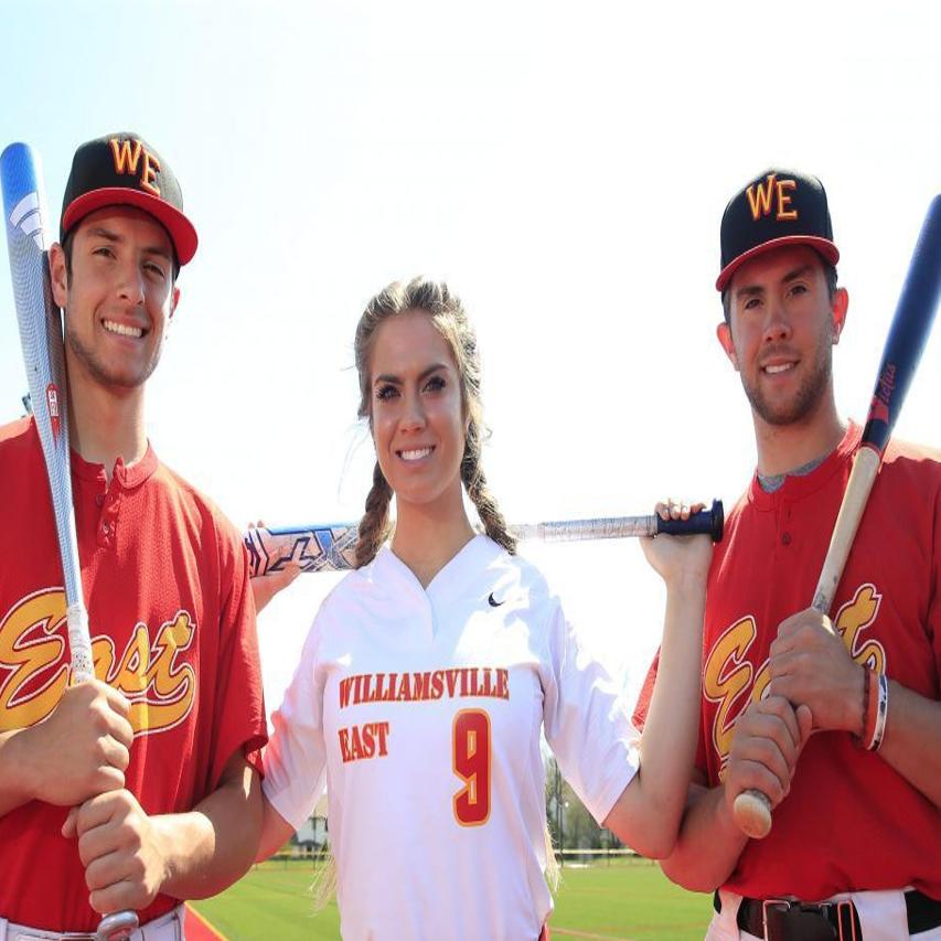 Bucky Gleason Mack Ballplayers Make For Three Of A Kind At Williamsville East High School Buffalonews Com