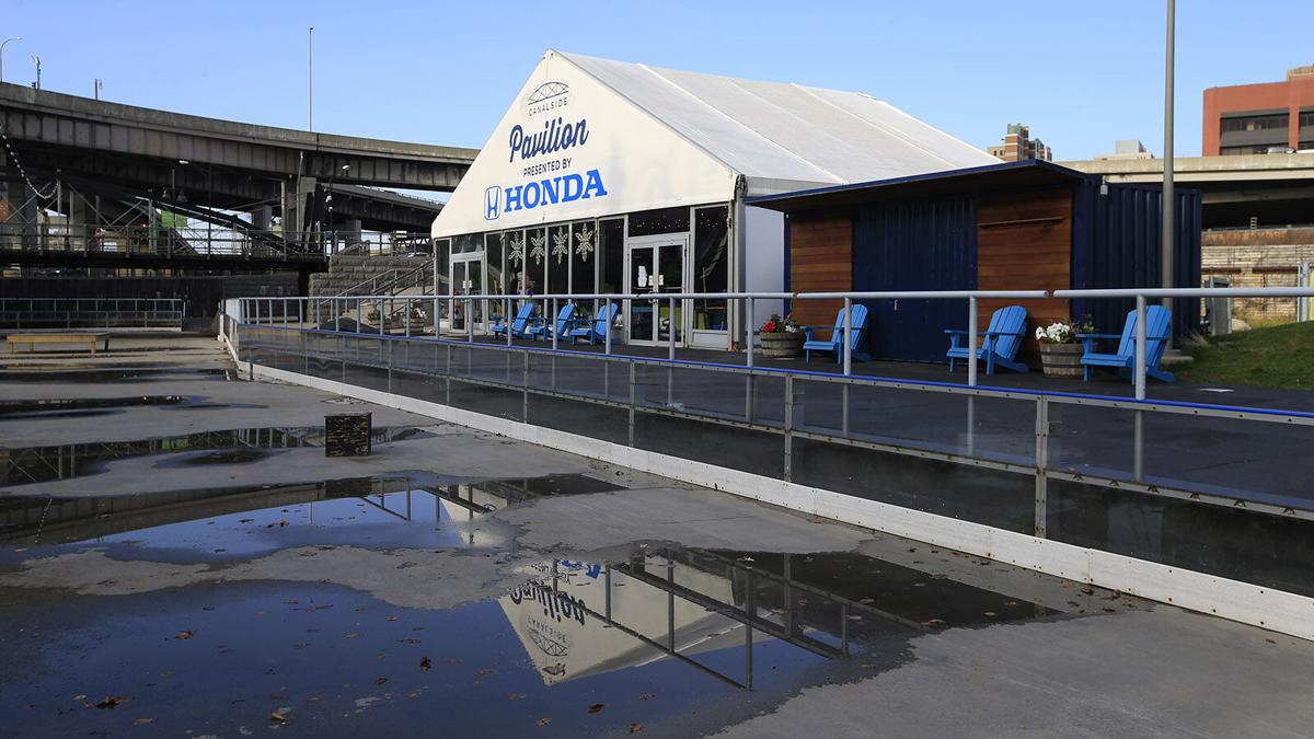 Canalside closing