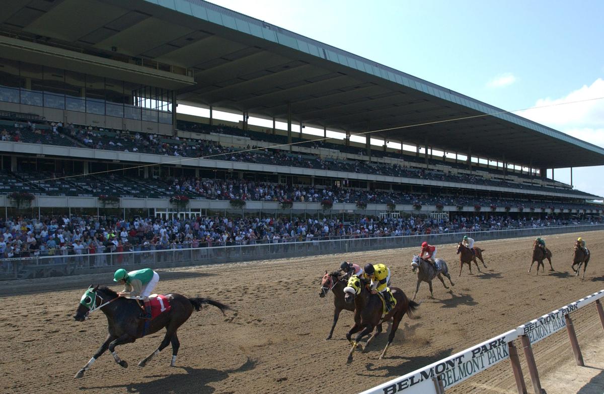 2017 belmont horses racing