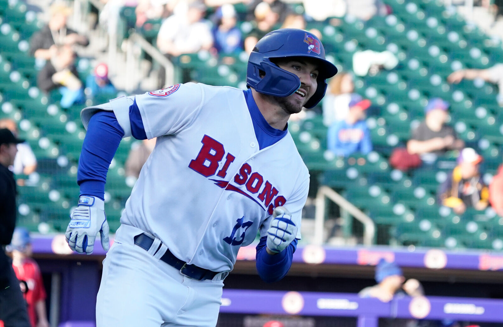 Bisons infielder Spencer Horwitz named International League and Triple-A Player of the Week