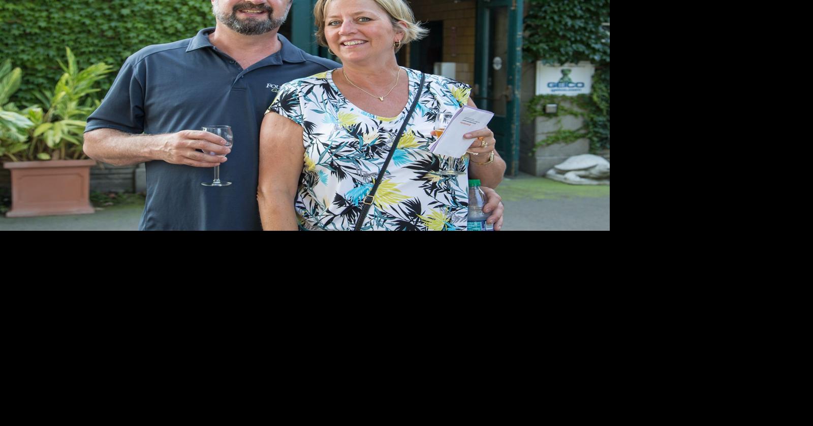 Smiles at Wines in the Wild at the Buffalo Zoo