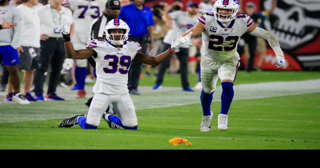 Levi Wallace leads Bills' secondary against Tom Brady 