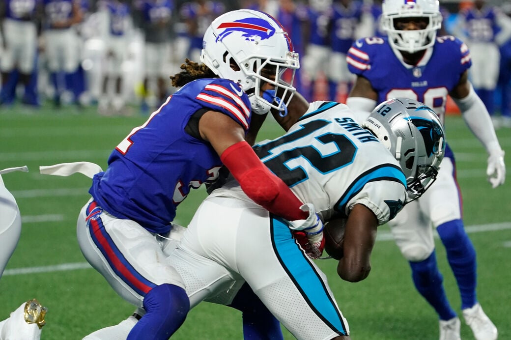 Bills' Dane Jackson, Damar Hamlin take on hometown Steelers