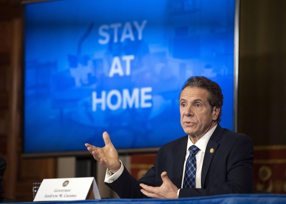 Cuomo addresses coronavirus: Stay at home (copy)