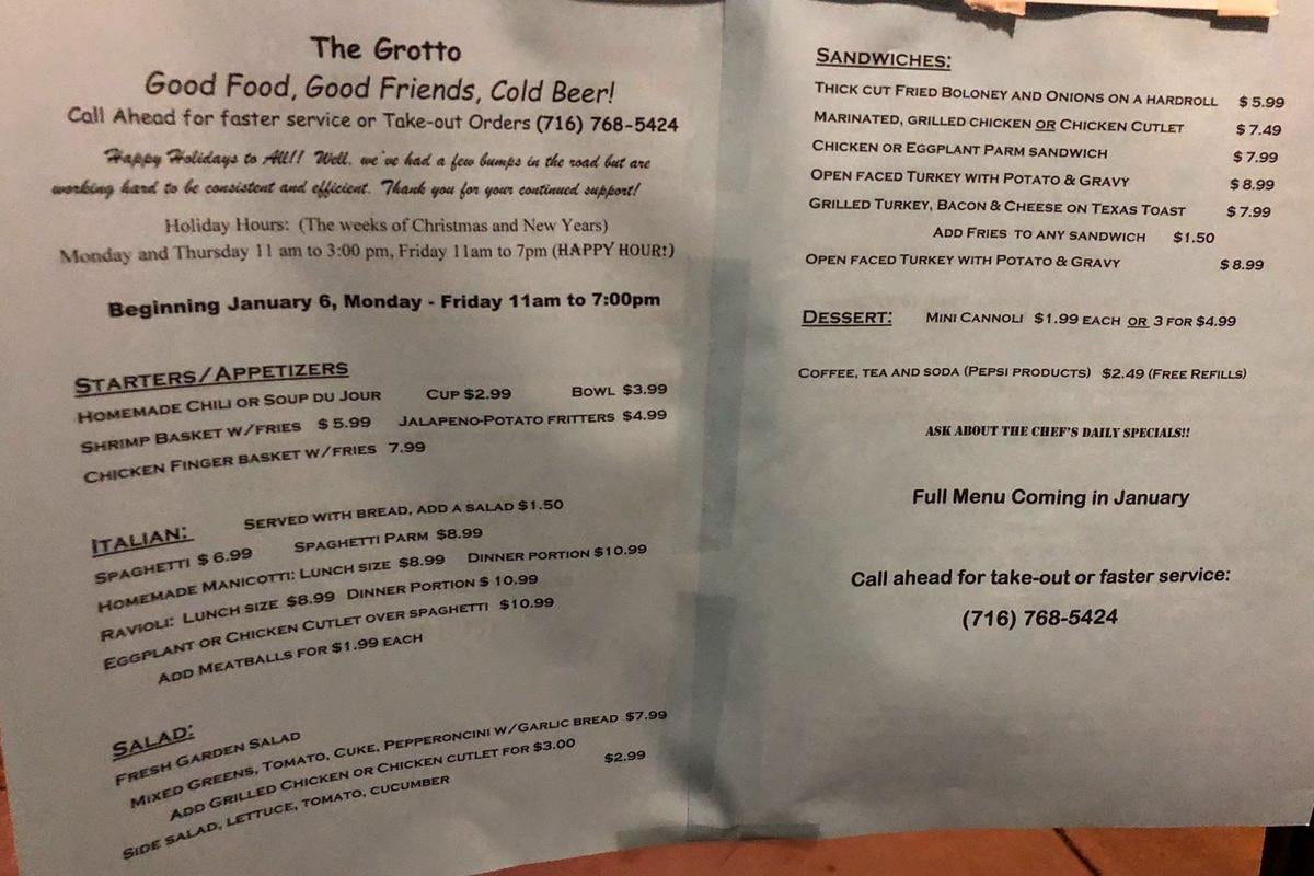 The Grotto Offers Family Italian Steps From Niagara Square Dining Buffalonews Com