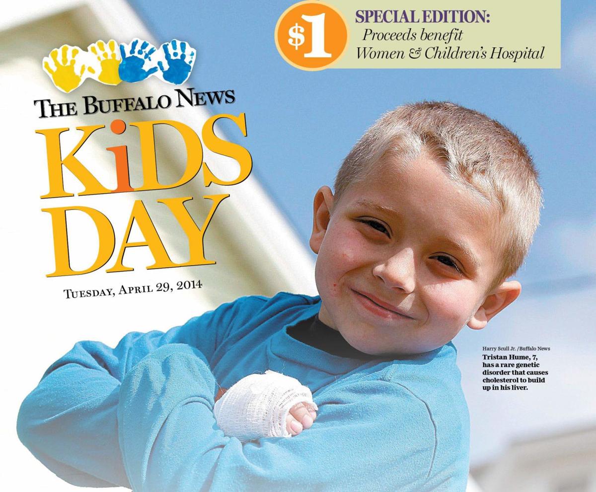 The News' annual Kids Day: Donate, read articles, view images and more