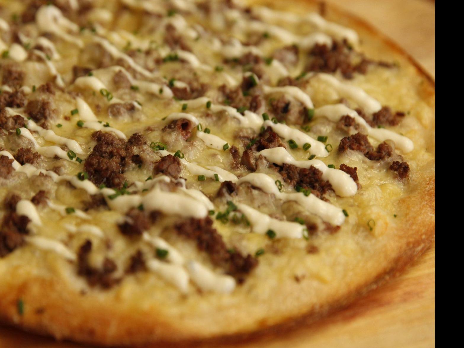 Hot Dish Beef On Weck Pizza At Brick Oven Bistro Dining Buffalonews Com