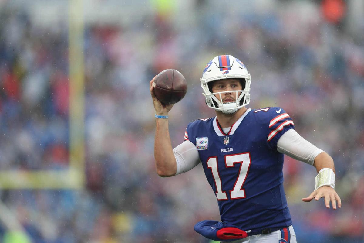 Josh Allen at age 26: Bills QB is in historic company as a TD-maker