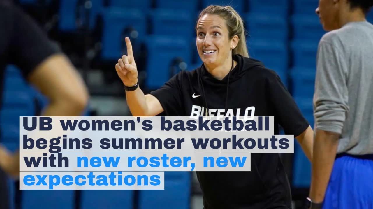 Ub women's basketball sales roster