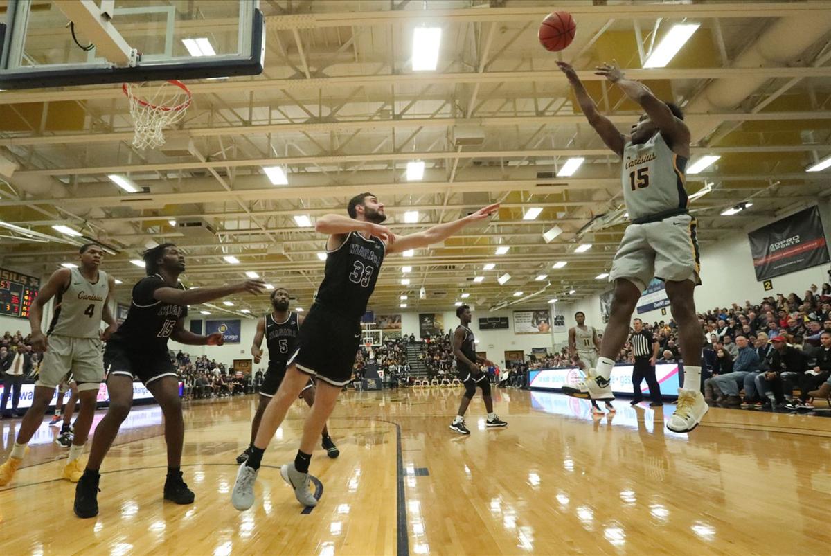 Canisius Golden Griffins 67, Niagara Purple Eagles 63