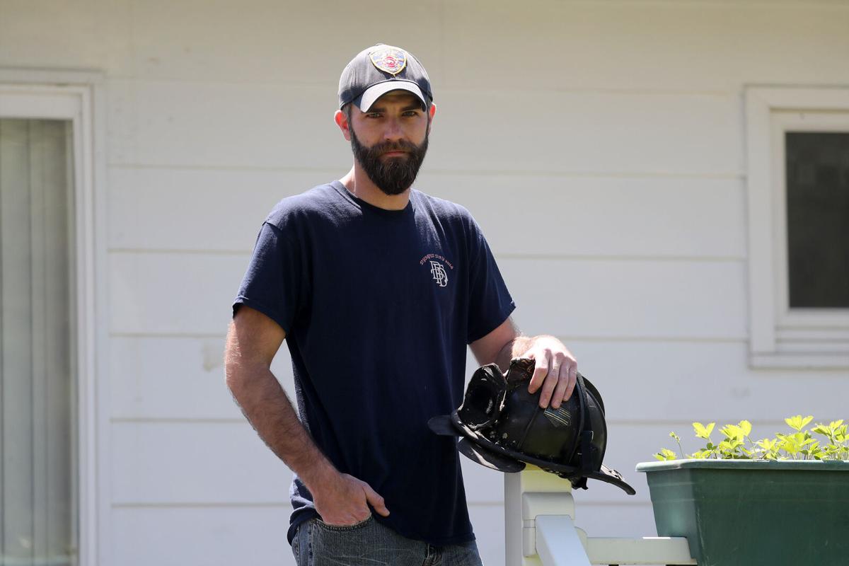 Buffalo Firefighter Scott Martin
