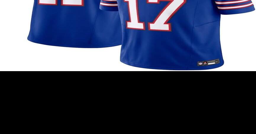 Buffalo Bills' jerseys get some tweaks with new Nike template