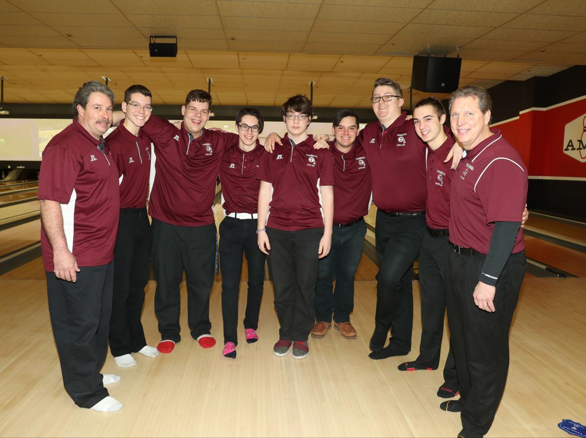 Kurdziel S Big Day Turns Into Moment For Tonawanda Op Wins Historic Boys Bowling Title High School Buffalonews Com