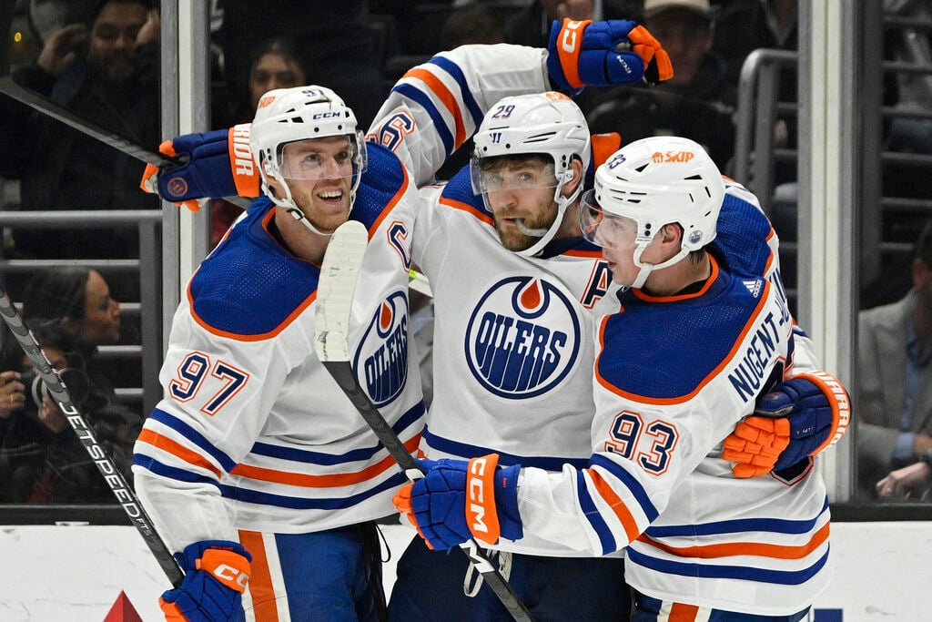 NHL Power Rankings:The year for Connor McDavid's Oilers?