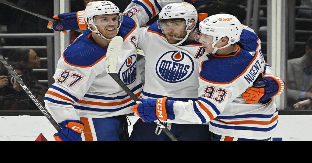 After an impressive first game, an Oilers roster spot is Sutter's