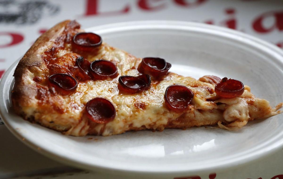 Cup and Char Pepperoni