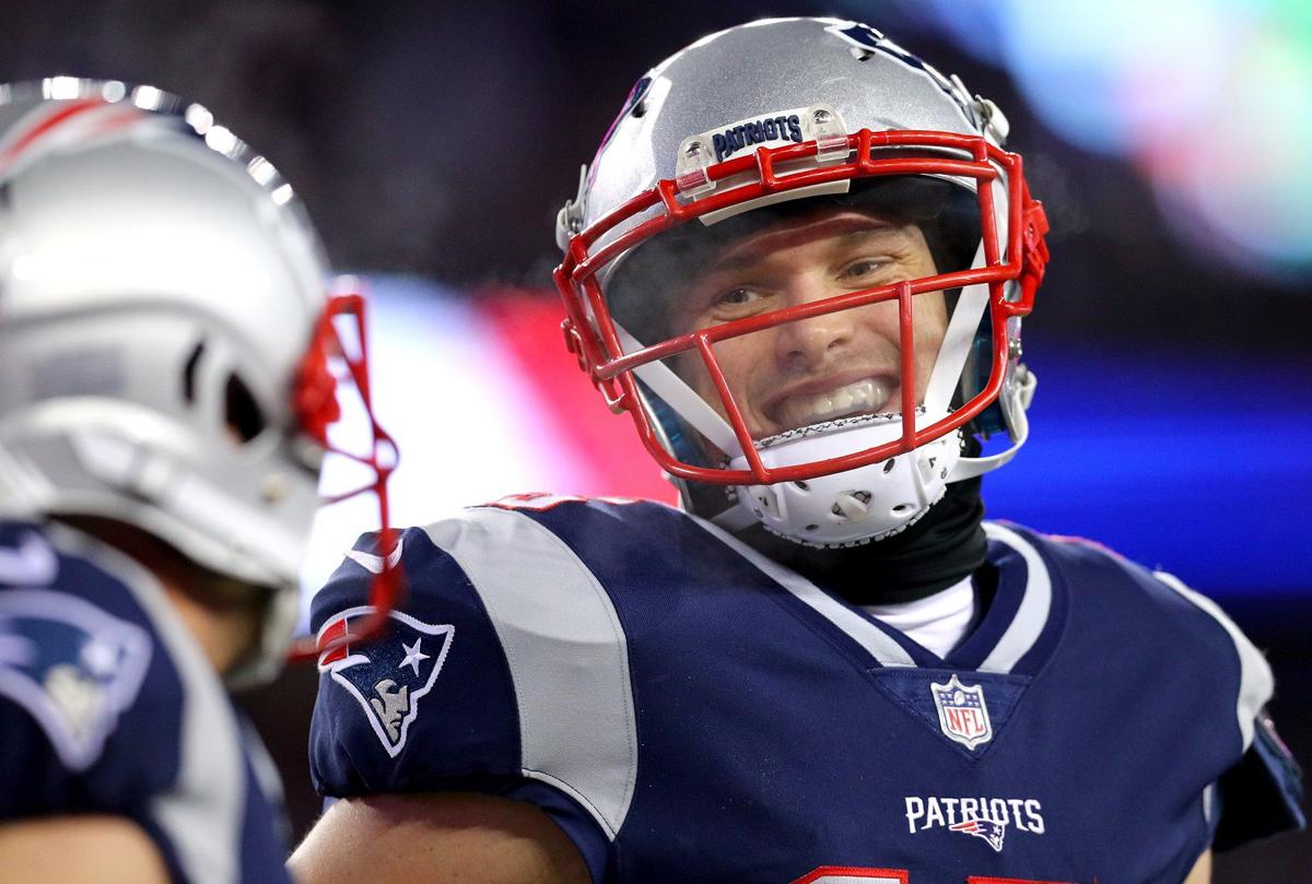 Chris Hogan reflects on his start in Buffalo as he prepares for third  straight Super Bowl