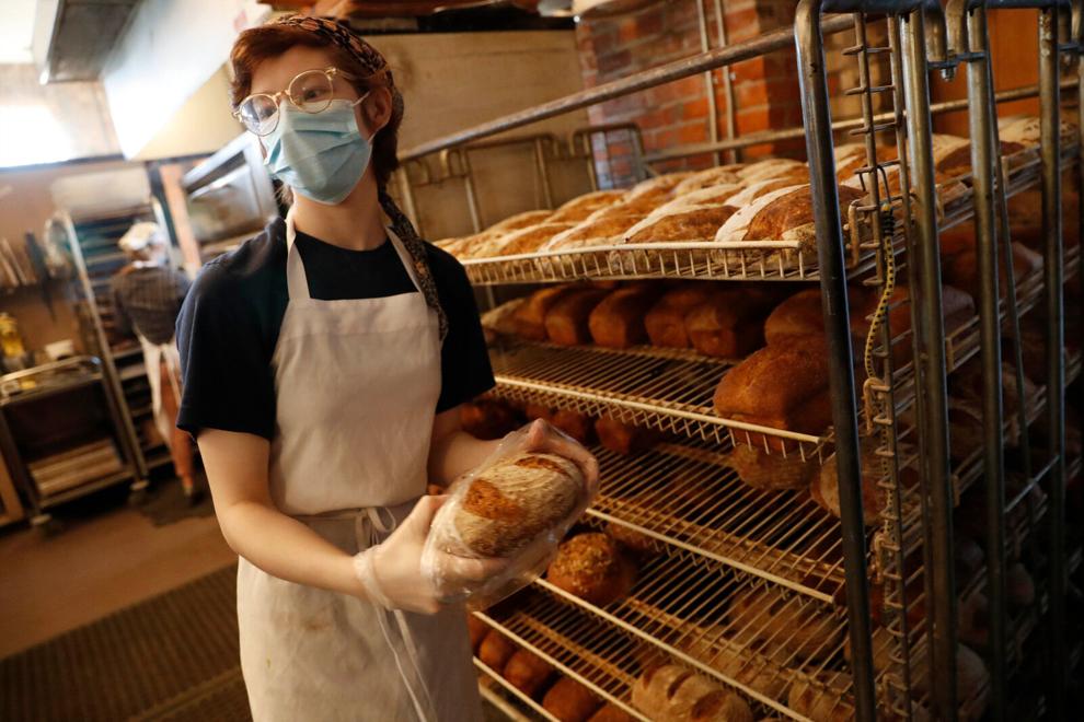 At Five Points Bakery, Buffaloborn Buffalo bread