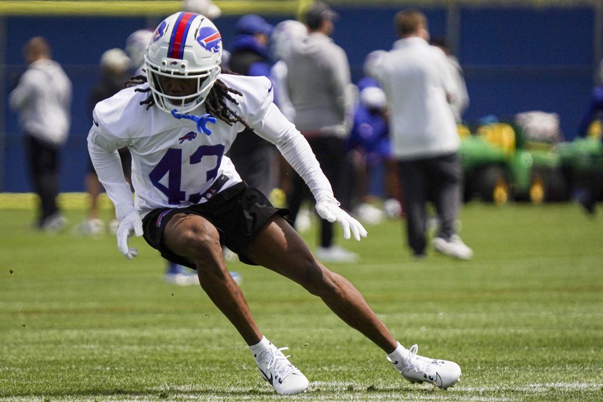 The story of CB Dorian Strong, the Bills sixth-round pick