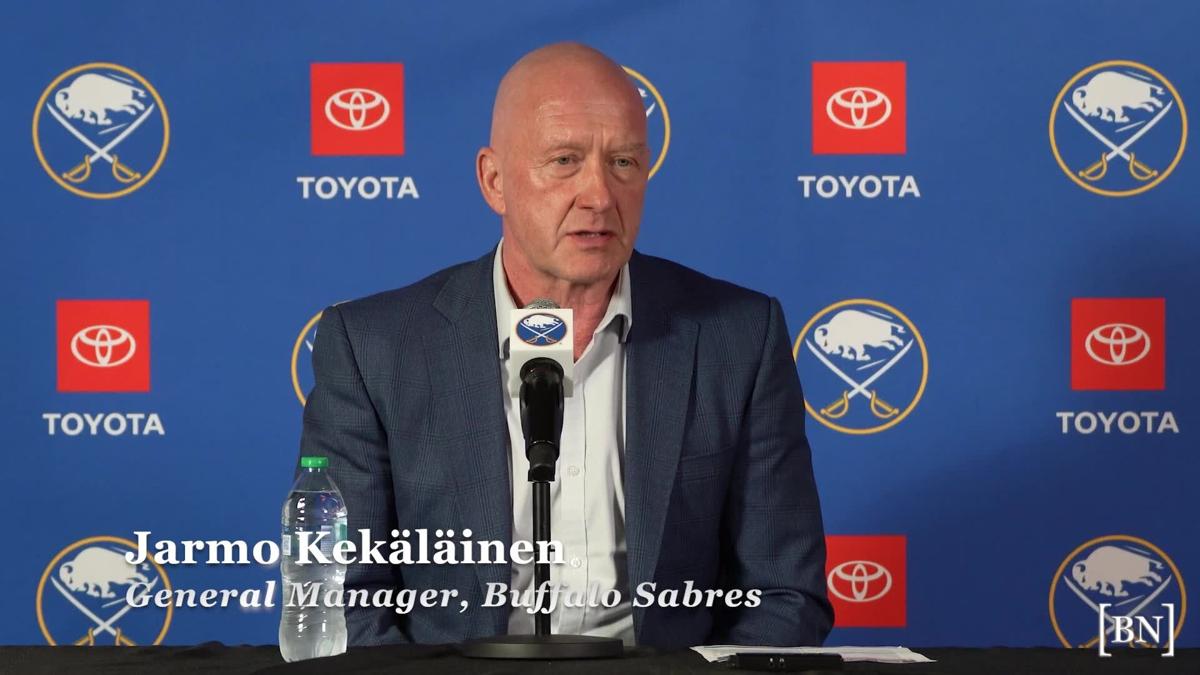 Buffalo Sabres Negotiate New Contracts with Key Players Alex Tuch and Bowen Byram