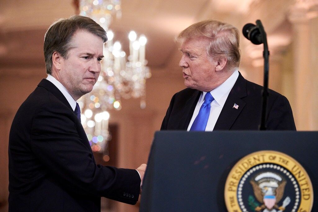 Kavanaugh is accused by third woman of sexual misconduct